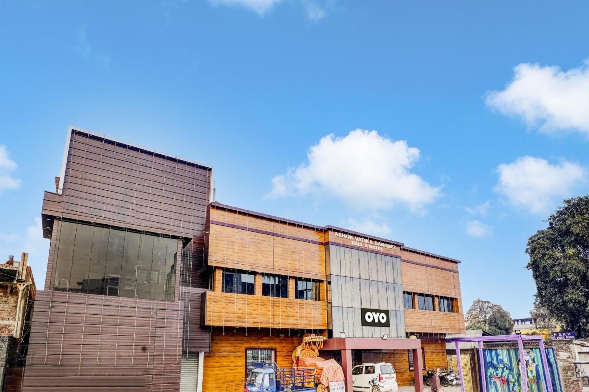 Oyo Flagship Hotel Ashok Vatika Banquet Hall Ranchi Exterior photo